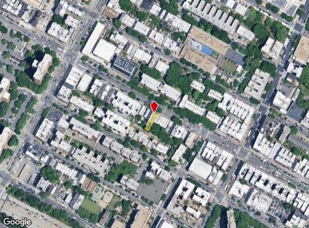  458 E 138Th St, Bronx, NY Parcel Map