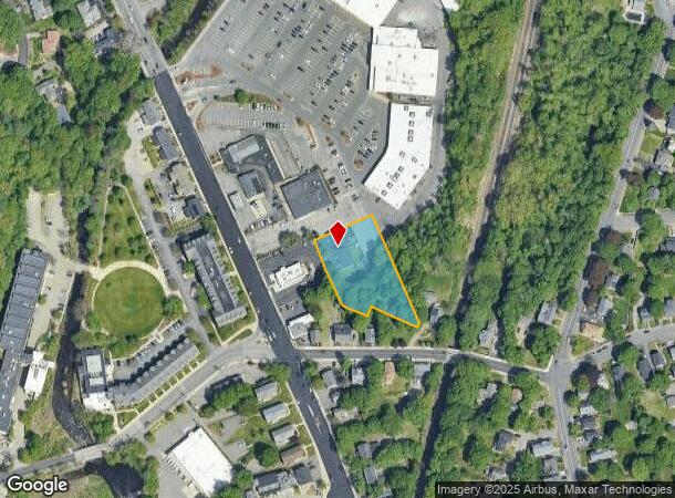 201 N Main St, Andover, MA Parcel Map