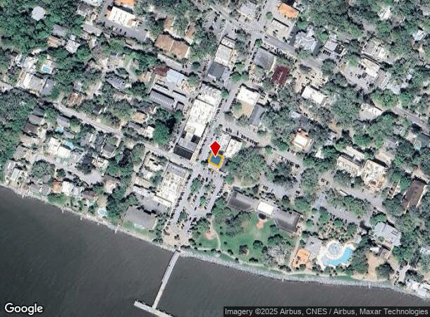  204-208 Mallery St, Saint Simons Island, GA Parcel Map