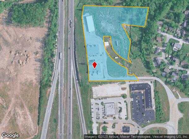  72 Francois Dr, Herculaneum, MO Parcel Map