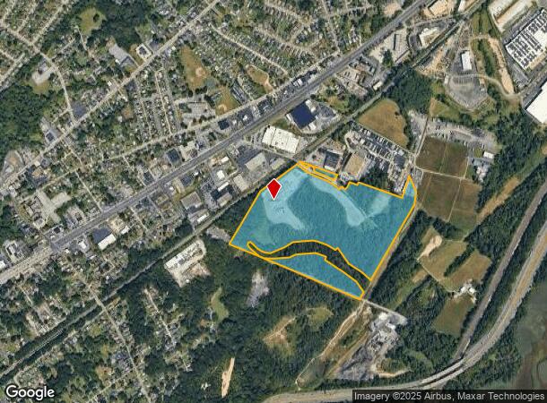 925 Todds Ln, Rosedale, MD Parcel Map