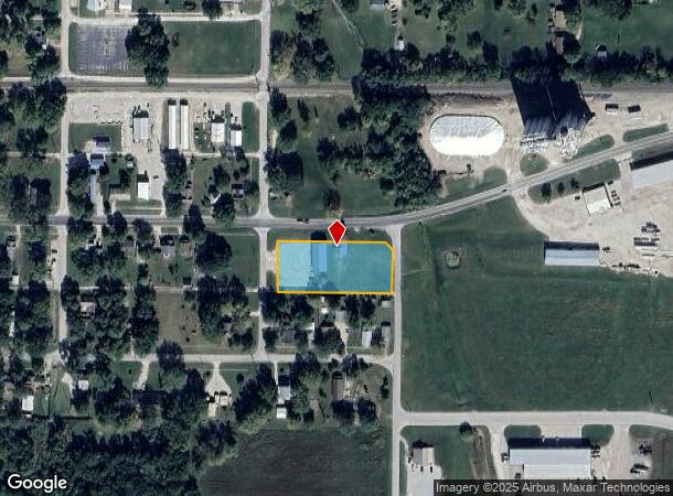 618 E 6Th Ave, Garnett, KS Parcel Map