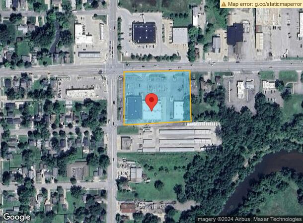  1000 E M 21, Owosso, MI Parcel Map