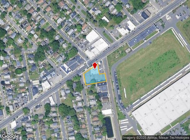  599 Page Blvd, Springfield, MA Parcel Map