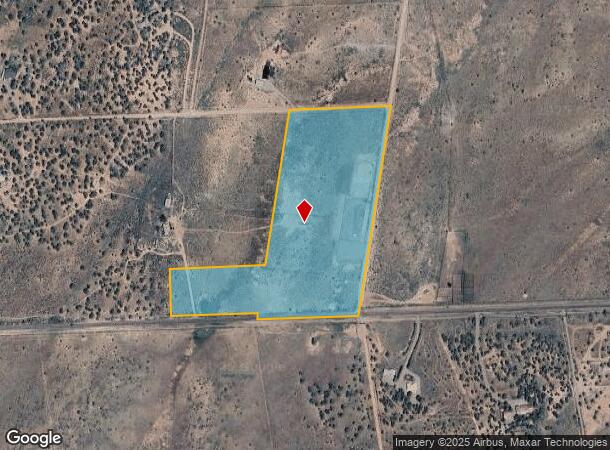  8820 E Concho Hwy, Snowflake, AZ Parcel Map