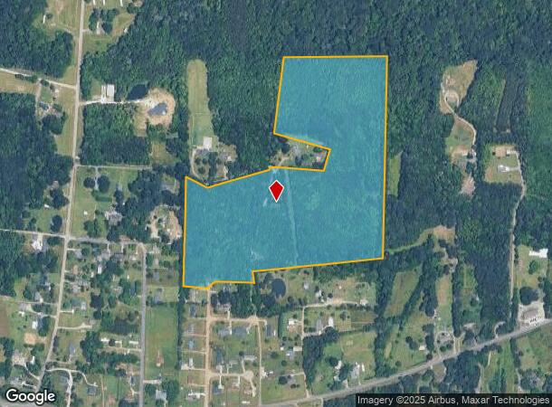 152 E Nc Hwy, Rockwell, NC Parcel Map