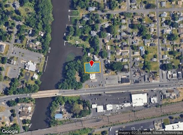  117 Neshaminy Rd, Croydon, PA Parcel Map