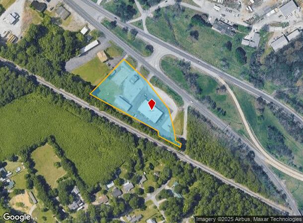 4543 Clarks River Rd, Paducah, KY Parcel Map