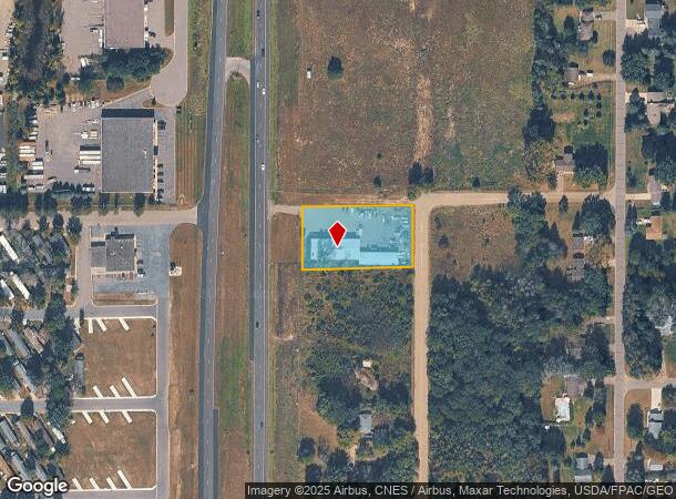 17159 Highway 65 Ne, Andover, MN Parcel Map