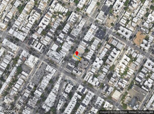  2843 Steinway St, Astoria, NY Parcel Map