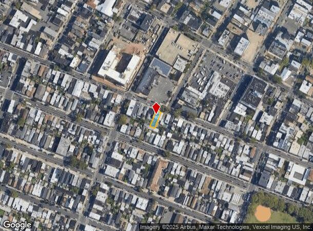 192 Elm St, Newark, NJ Parcel Map