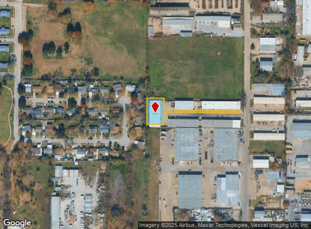  2517 Weaver St, Haltom City, TX Parcel Map