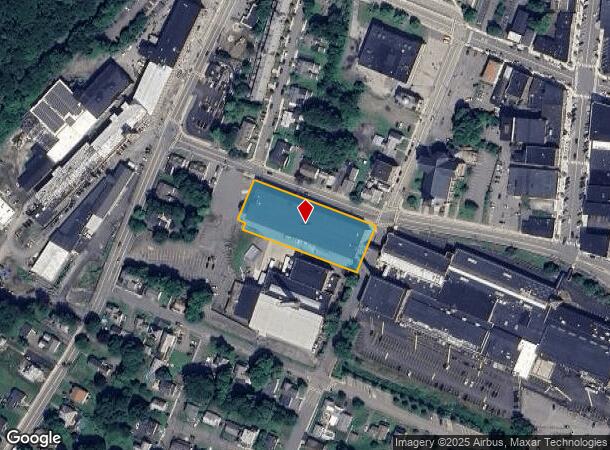  63 Union St, Clinton, MA Parcel Map