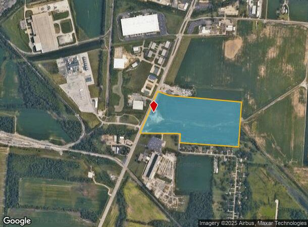  3280 N Main St, Monroe, OH Parcel Map