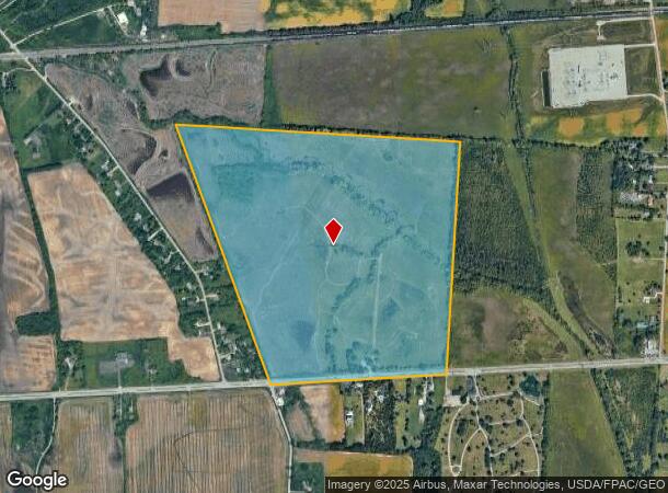  7100 W Broad St, Galloway, OH Parcel Map