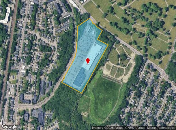  940 Cummins Hwy, Mattapan, MA Parcel Map