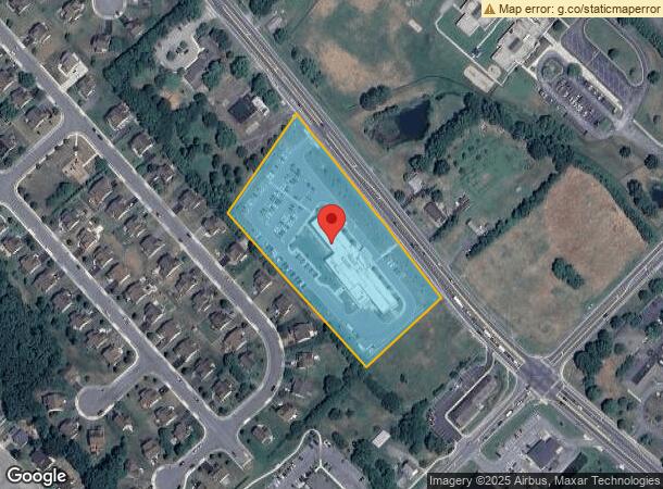  1240 Mckee Rd, Dover, DE Parcel Map