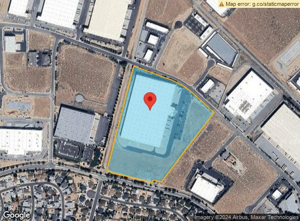  45 Isidor Ct, Sparks, NV Parcel Map