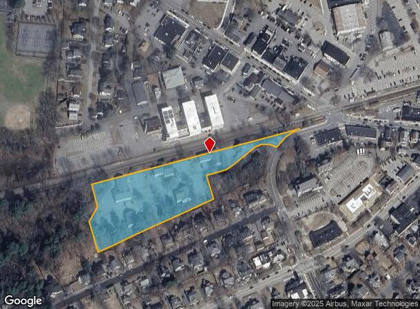  34 Junction Square Dr, Concord, MA Parcel Map