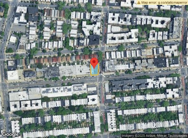  249 Empire Blvd, Brooklyn, NY Parcel Map