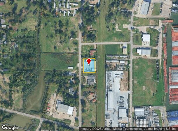 907 Elsbeth St, Channelview, TX Parcel Map
