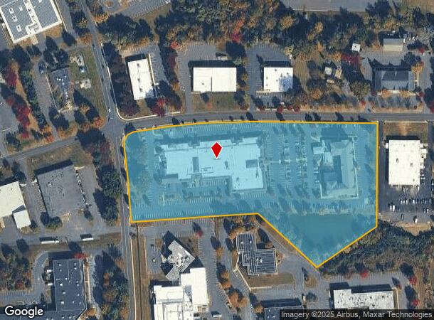  104 Pheasant Run, Newtown, PA Parcel Map