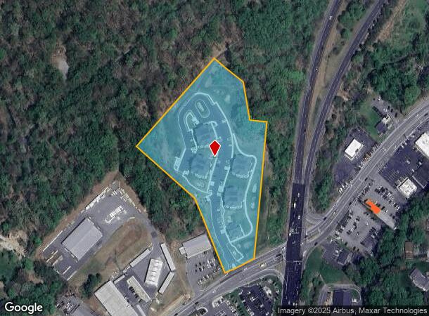  201 Bensons Dr, Fallston, MD Parcel Map