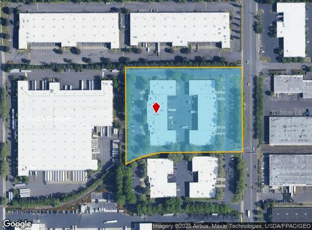 22405 68Th Ave S, Kent, WA Parcel Map