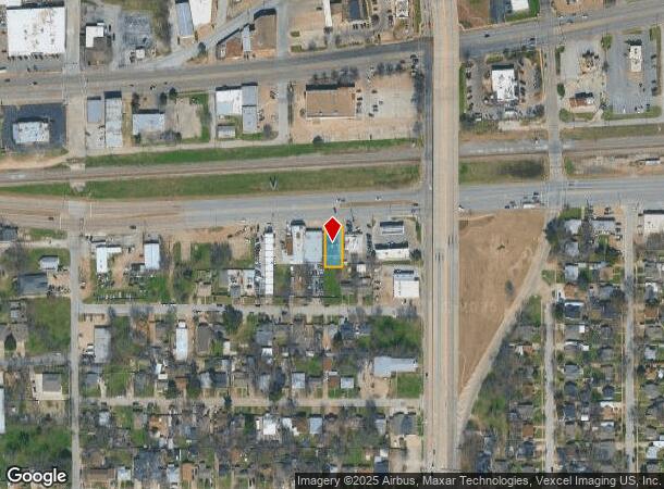 615 E Jefferson St, Grand Prairie, TX Parcel Map