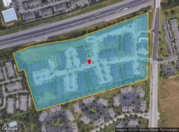  10300 Brownsboro Rd, Louisville, KY Parcel Map