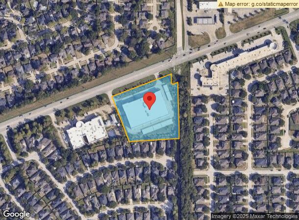  6570 Atascocita Rd, Humble, TX Parcel Map