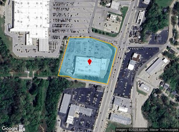 67 W South Dr S, Poplar Bluff, MO Parcel Map