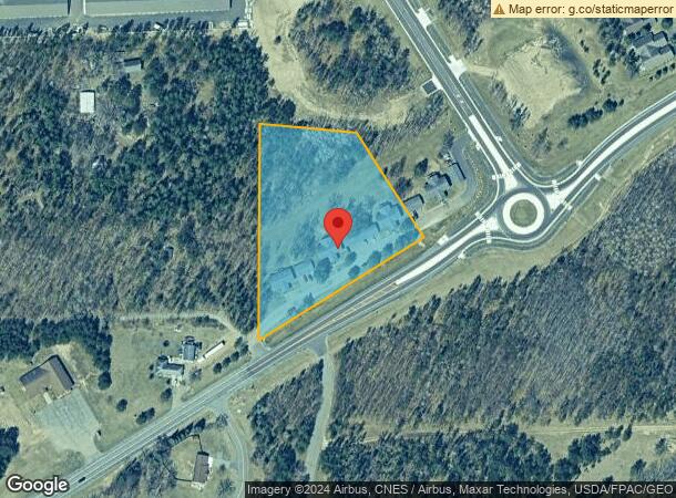  7816 Highland Scenic Rd, Baxter, MN Parcel Map