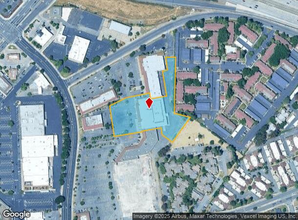  2830 Delta Fair Blvd, Antioch, CA Parcel Map