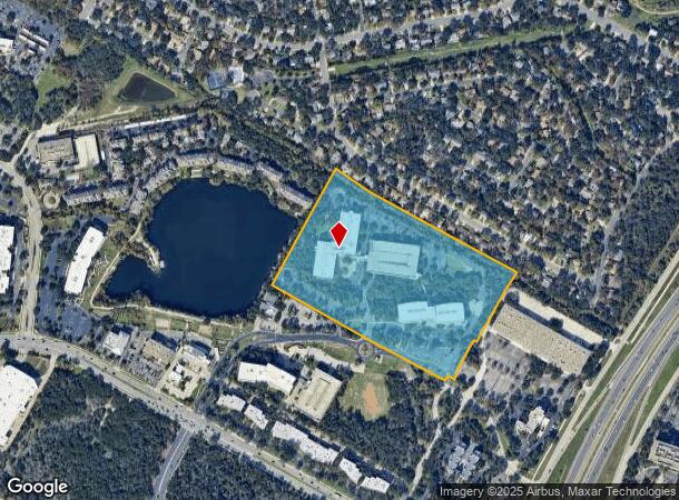  10900 Stonelake Blvd, Austin, TX Parcel Map