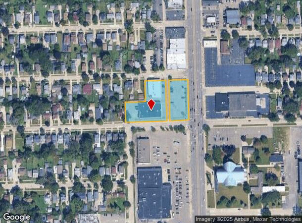 25425 Van Dyke Ave, Center Line, MI Parcel Map