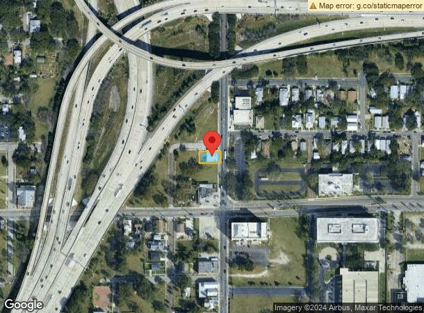  2010 N Nebraska Ave, Tampa, FL Parcel Map