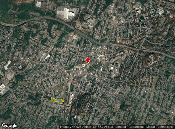 55 Colony St, Meriden, CT Parcel Map