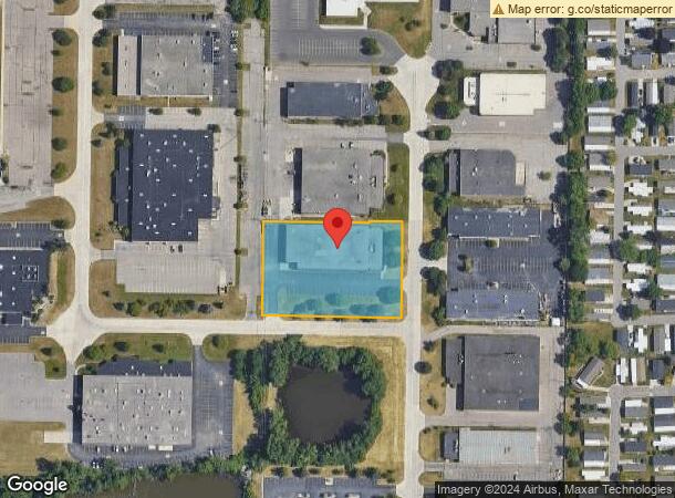  2700 Bond St, Rochester Hills, MI Parcel Map