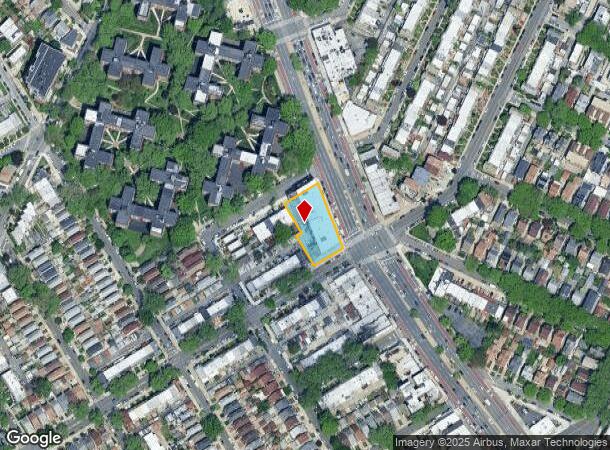 6296 Woodhaven Blvd, Rego Park, NY Parcel Map