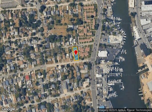 16 Archer St, Freeport, NY Parcel Map