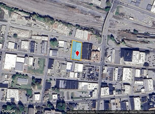 521 Salem Ave Sw, Roanoke, VA Parcel Map