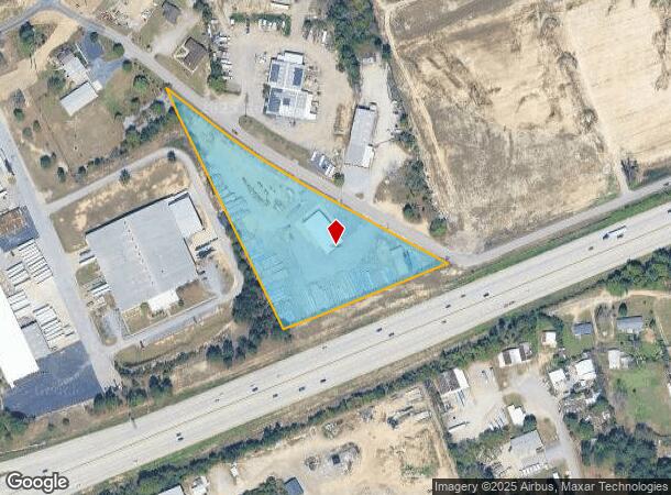 242 Glassmaster Rd, Lexington, SC Parcel Map