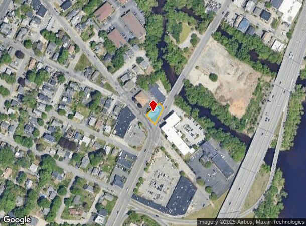  133 W Hancock St, Manchester, NH Parcel Map