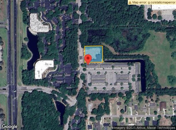  10175 Fortune Pkwy, Jacksonville, FL Parcel Map