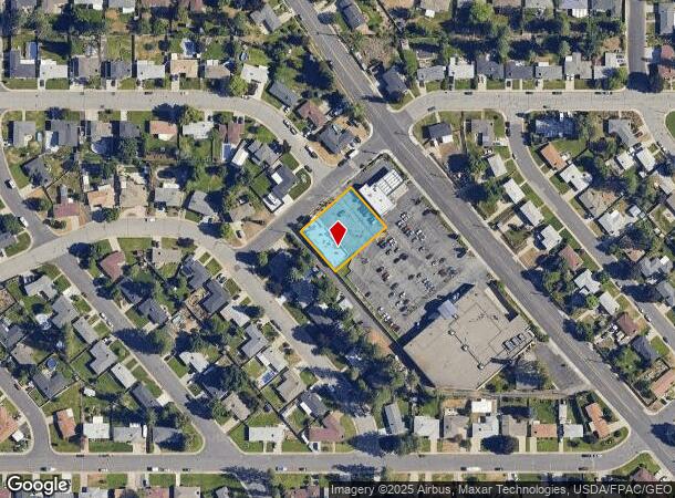  3325 W Indian Trail Rd, Spokane, WA Parcel Map