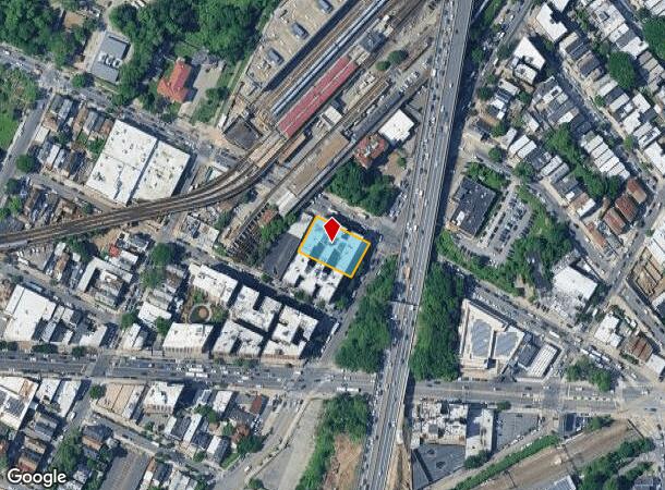 459 Morris Park Ave, Bronx, NY Parcel Map