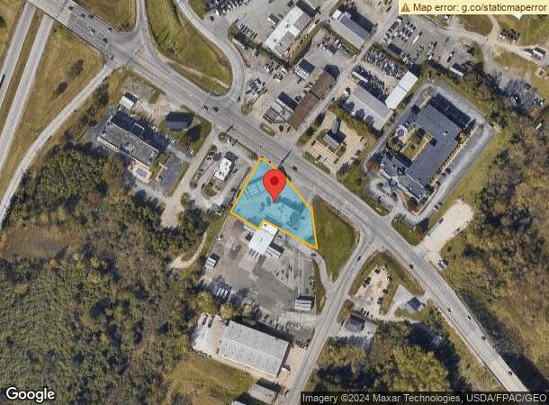  130 Elizabeth Pike, Mineral Wells, WV Parcel Map