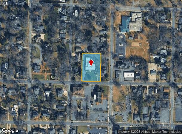  420 3Rd Ave Nw, Hickory, NC Parcel Map