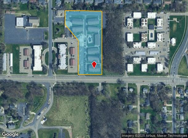 3420 W Main St, Kalamazoo, MI Parcel Map
